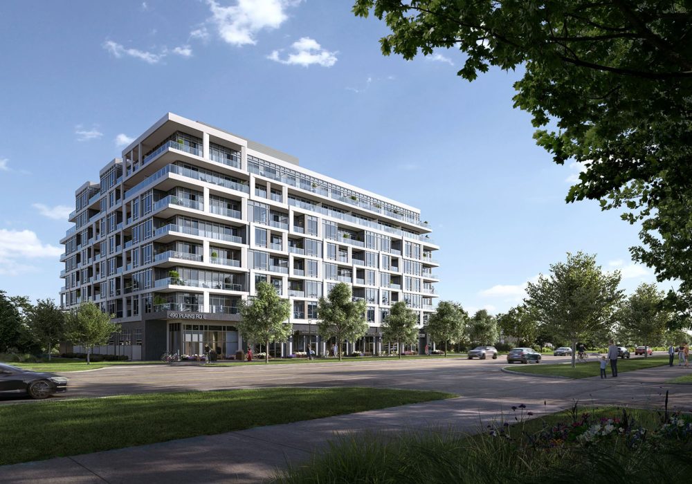 NORTHSHORE Building Rendering by National Developments - 490 Plains Rd E optimized copy