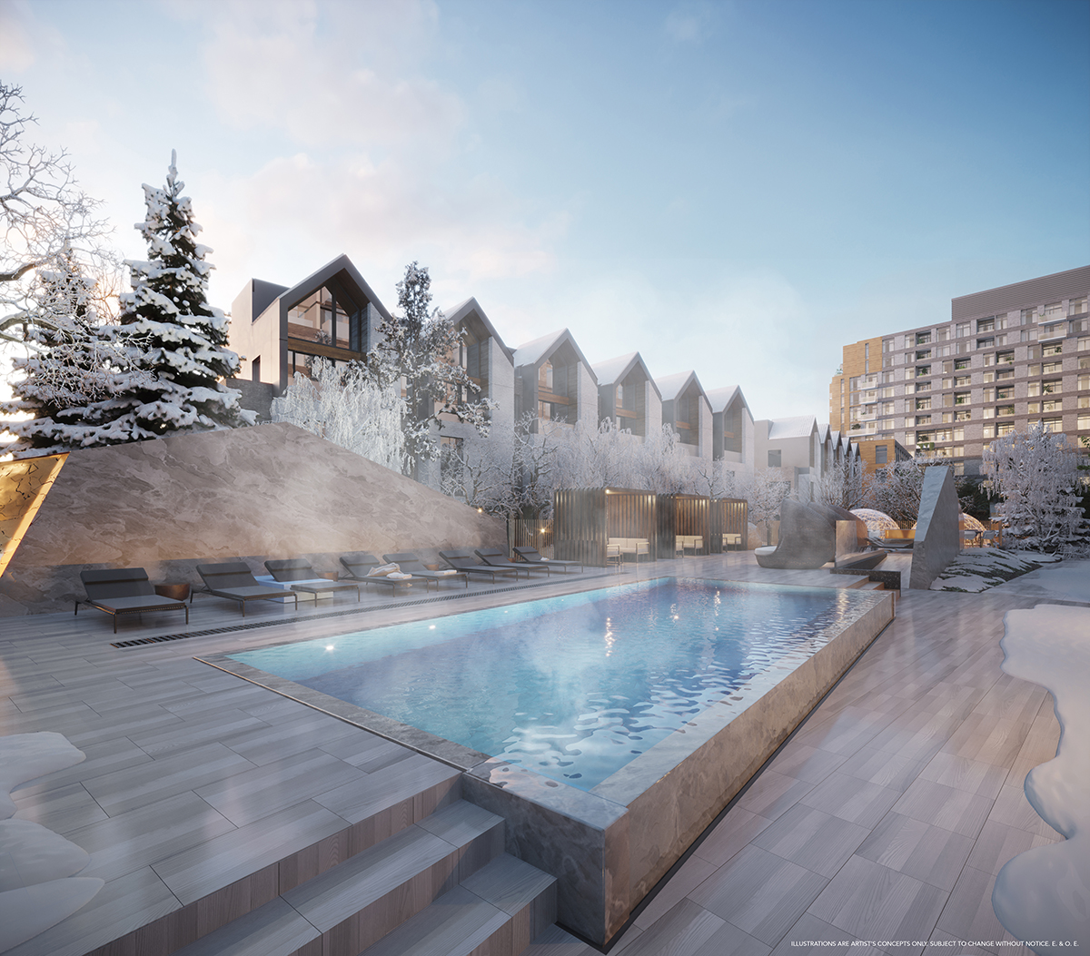 Birchley Park Four Season Wellness Spa